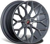 Литой диск Inforged IFG66 8.5x19 5x114.3 ET 45 Dia 60.1 (серый темный с полированной лицевой частью)