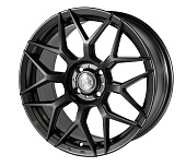 Литой диск Race Ready CSS3940 6x14 4x100 ET 35 Dia 60.1 (серый темный матовый с полированной лицевой поверхностью)