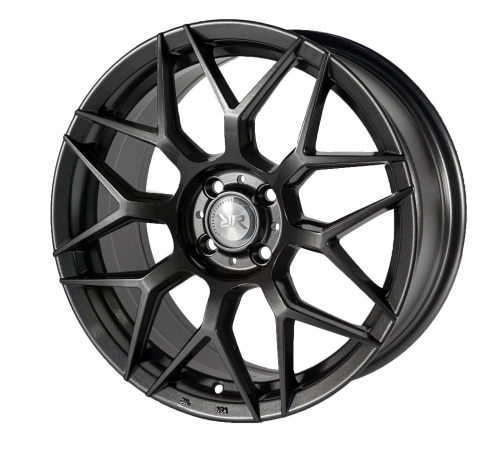 Race Ready CSS3940 6x14 4x100 ET 35 Dia 60.1 (серый темный матовый с полированной лицевой поверхностью)