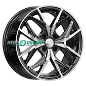 Литой диск Скад Асти 6.5x16 4x100 ET 37 Dia 60.1 (серебристый)