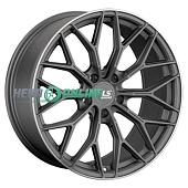 Литой диск LS FlowForming RC69 8.5x20 5x108 ET 30 Dia 65.1 (черный с полированным ободом)