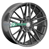 Литой диск LS Wheels LS1352 8x18 5x108 ET 36 Dia 65.1 (серый темный глянцевый)