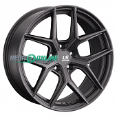 Литой диск LS FlowForming RC53 8.5x18 5x112 ET 40 Dia 66.6 (серебристый матовый темный)
