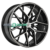 Литой диск RST R092FF 8.5x20 5x114.3 ET 40 Dia 67.1 (черный матовый)