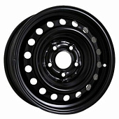 Штампованный диск ТЗСК Kia Ceed 6.5x16 5x114.3 ET 46 Dia 67.1 (серебристый)