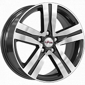 Литой диск iFree Rebel 7x17 5x114.3 ET 45 Dia 67.1 (серебристый тёмный)