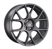 Литой диск LS FlowForming RC06 7.5x17 5x108 ET 33 Dia 65.1 (серебристый матовый темный)