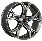 Литой диск LegeArtis Concept Ki534 8x18 5x114.3 ET 34 Dia 67.1 (серый темный глянцевый полностью полированнный)