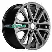 Khomen KHW1805 7.5x18 6x139.7 ET 25 Dia 106.1 (серый) Литой диск Khomen KHW1805 7.5x18 6x139.7 ET 25 Dia 106.1 (серый)