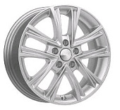 Литой диск Скад Боракай 6.5x16 5x114.3 ET 40 Dia 66.1 (серебристый)