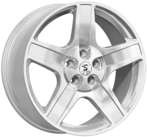 КиК Premium Series КР008 8.5x20 5x114.3 ET 45 Dia 66.6 (золотой глянцевый с полировкой)