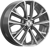 Литой диск КиК Premium Series КР012 7x18 5x114.3 ET 45 Dia 60.1 (графит матовый)