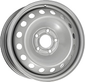 Штампованный диск Trebl 52A35D 5.5x13 4x100 ET 35 Dia 57.1 (серебристый)