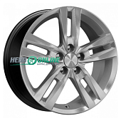 Литой диск КиК Rassvet (КС868) 6.5x16 5x105 ET 38 Dia 56.6 (серебристый глянцевый)