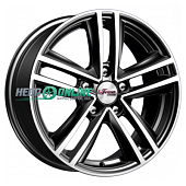 iFree Катар 6.5x16 5x112 ET 46 Dia 57.1 (чёрный глянцевый с полированной лицевой частью) Литой диск iFree Катар 6.5x16 5x112 ET 46 Dia 57.1 (чёрный глянцевый с полированной лицевой частью)