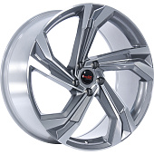 Литой диск LegeArtis Concept VV549 8.5x19 5x112 ET 28 Dia 66.6 (серый темный глянцевый полностью полированнный)