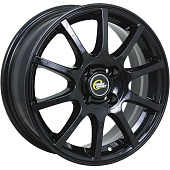 Литой диск Cross Street СR-17 6x15 4x98 ET 32 Dia 58.6 (черный глянцевый)