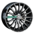 Диски LS Wheels LS804 6x14 4x98 ET 35 Dia 58.6 (чёрный глянцевый с полированной лицевой частью)