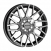 Литой диск X Trike X-131 7x17 5x114.3 ET 37 Dia 66.6 (серебристый темный)