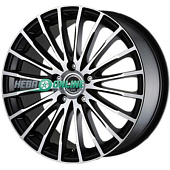 Mak Fatale 7.5x17 5x108 ET 45 Dia 72 (чёрный матовый с полированной лицевой частью) Литой диск Mak Fatale 7.5x17 5x108 ET 45 Dia 72 (чёрный матовый с полированной лицевой частью)