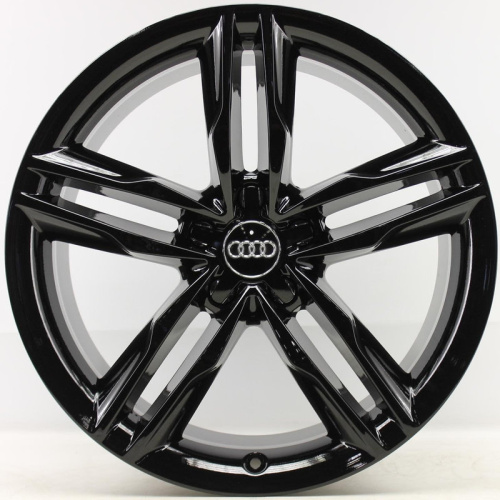 Original Audi A5, S5 8.5x19 5x112 ET 32 Dia 66.6 (черный глянцевый) Original Audi A5, S5 8.5x19 5x112 ET 32 Dia 66.6 (черный глянцевый)