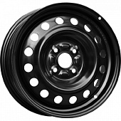 Штампованный диск Accuride ВАЗ 2170 5.5x14 4x98 ET 35 Dia 58.6 (серебристый)