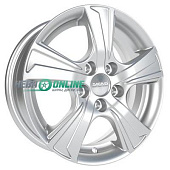Литой диск Скад Крит 5.5x14 4x100 ET 39 Dia 56.6 (серебристый)