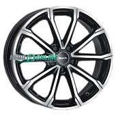 Литой диск Mak DaVinci 7x18 5x112 ET 43 Dia 57.1 (черный глянцевый)