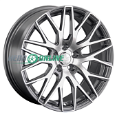 Литой диск LS Wheels LS1361 7.5x17 5x108 ET 42 Dia 63.3 (серый темный глянцевый)