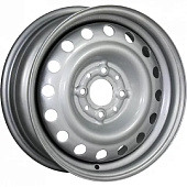 Штампованный диск Trebl 52A36C 5.5x13 4x100 ET 36 Dia 60.1 (серебристый)