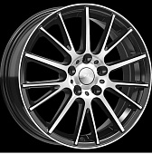 Литой диск Скад Дубай 6.5x17 5x114.3 ET 35 Dia 67.1 (серебристый)