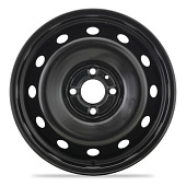 Magnetto 15010 6x15 100xКонус ET 4*100 Dia 37 (серебристый) Штампованный диск Magnetto 15010 6x15 100xКонус ET 4*100 Dia 37 (серебристый)