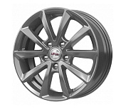 Литой диск iFree Скайрим 6.5x16 5x112 ET 46 Dia 57.1 (черный глянцевый)