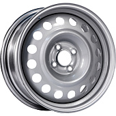 Штампованный диск Trebl 52A49A 5x13 4x100 ET 49 Dia 56.6 (серебристый)
