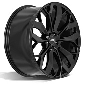 Литой диск Aez Leipzig 9.5x21 5x130 ET 43 Dia 71.6 (черный глянцевый)