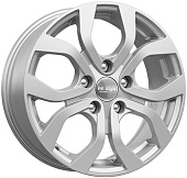 Литой диск iFree Original KC704 6.5x16 5x114.3 ET 50 Dia 66.1 (серебристый)
