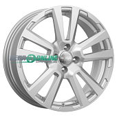 Литой диск КиК КС874 6.5x17 5x114.3 ET 49 Dia 67.1 (серебристый)