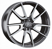 Литой диск Replay MR256 8.5x20 5x112 ET 40 Dia 66.6 (серый темный глянцевый полностью полированнный)