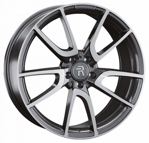 Replay MR256 8.5x20 5x112 ET 40 Dia 66.6 (серый темный глянцевый полностью полированнный)