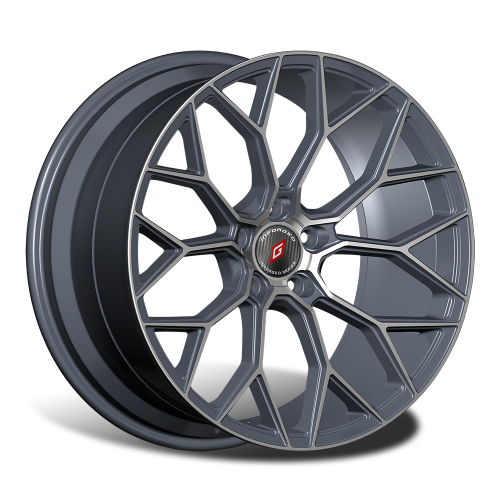 Inforged IFG66 8x18 5x112 ET 40 Dia 66.6 (серый темный с полированной лицевой частью)