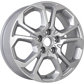 Литой диск КиК КС892 6.5x17 5x114.3 ET 50 Dia 66.1 (серебристый)