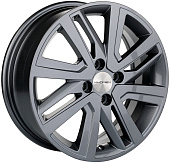 Литой диск Khomen KHW 1609 6x16 4x100 ET 50 Dia 60.1 (серый)