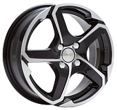 Литой диск Скад Аллигатор 6x15 4x108 ET 47.5 Dia 63.35 (серебристый)