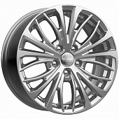 Литой диск iFree Original КС873 7.5x17 5x114.3 ET 52.5 Dia 67.1 (серебристый темный)