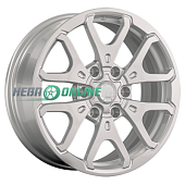 Литой диск LS Forged LS FG20 7.5x18 6x114.3 ET 46 Dia 67.1 (серебристый)