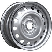 Штампованный диск Trebl 52A35D 5x13 4x100 ET 35 Dia 57.1 (серебристый)