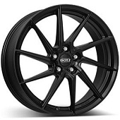 Литой диск Dotz Spa 8x18 5x100 ET 35 Dia 60.1 (черный матовый)