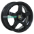 Cross Street СR-14 6.5x16 5x114.3 ET 47 Dia 66.1 (чёрный глянцевый с полированной лицевой частью)