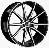 Литой диск LS Forged LS FG01 8x18 5x114.3 ET 45 Dia 67.1 (серебристый матовый темный)