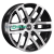 LS Wheels LS1279 9x18 6x139.7 ET 25 Dia 67.1 (серый темный глянцевый полностью полированнный)